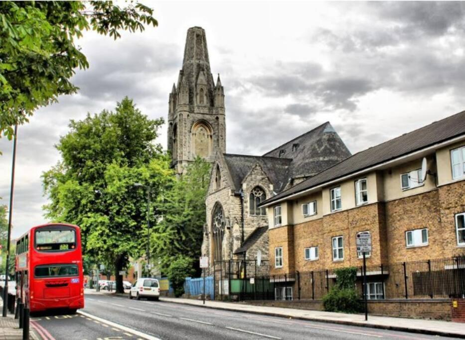 London Double Bedroom Hotel In Tufnell Park With Wifi Kültér fotó