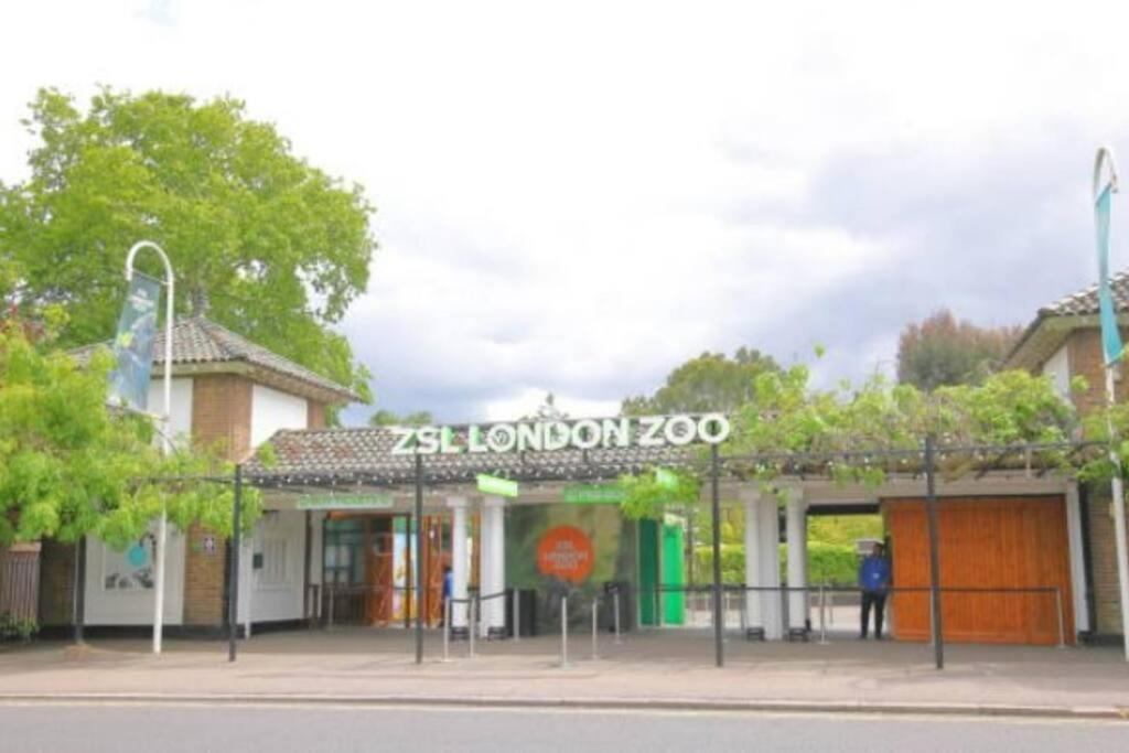 London Double Bedroom Hotel In Tufnell Park With Wifi Kültér fotó