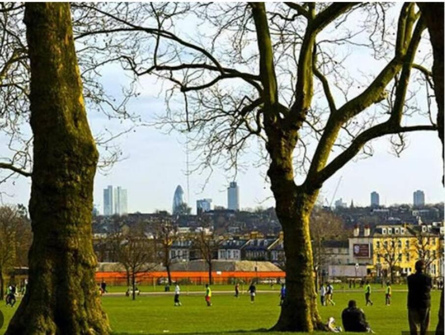 London Double Bedroom Hotel In Tufnell Park With Wifi Kültér fotó