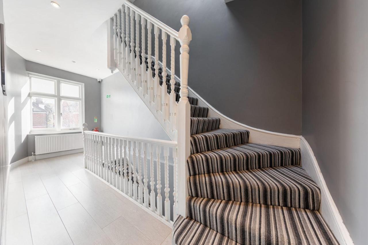 London Double Bedroom Hotel In Tufnell Park With Wifi Kültér fotó